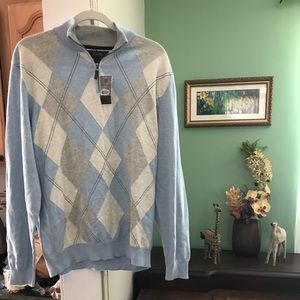 Men’s Argyle Sweater
